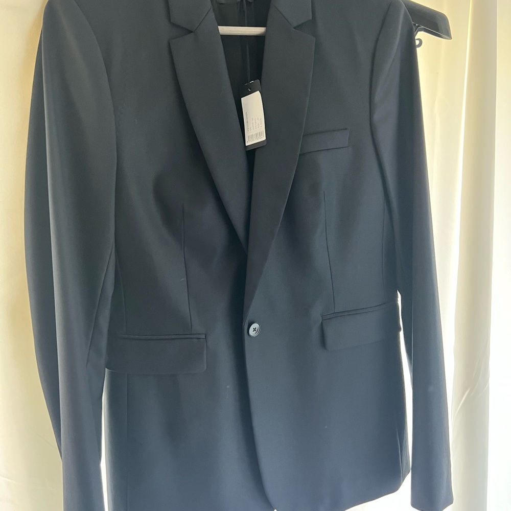JOSEPH NWT Joseph Navy Blazer Women’s size 12  brand new